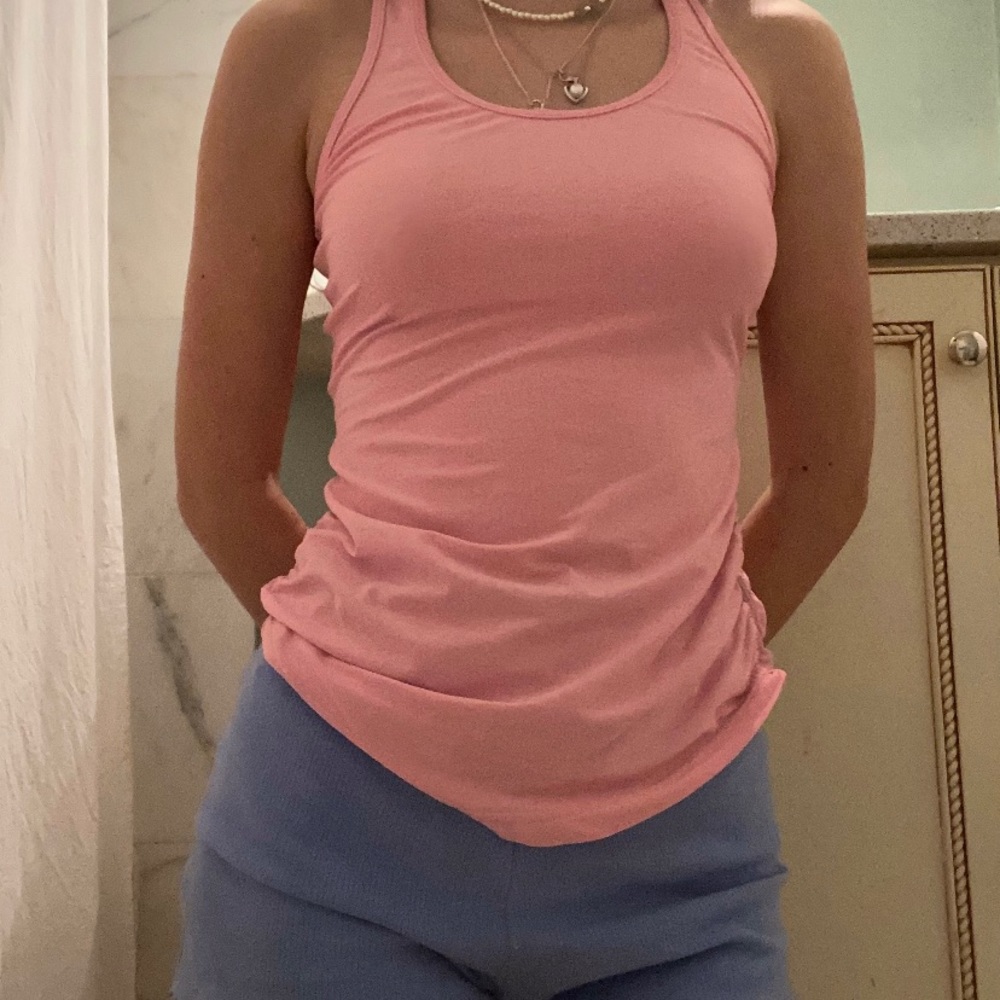 New Balance Pink Running Top